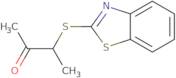 3-(1,3-Benzothiazol-2-ylsulfanyl)butan-2-one