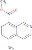 Methyl 5-aminoisoquinoline-8-carboxylate