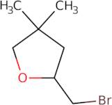 2-(Bromomethyl)-4,4-dimethyloxolane