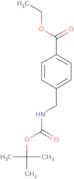 Ethyl 4-(((tert-butoxycarbonyl)amino)methyl)benzoate