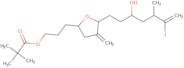 3-[5-(3-Hydroxy-6-iodo-5-methylhept-6-enyl)-4-methylideneoxolan-2-yl]propyl 2,2-dimethylpropanoate