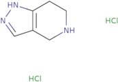 4,5,6,7-Tetrahydro-1H-pyrazolo[4,3-c]pyridine DiHCl