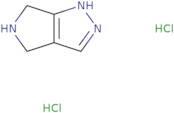 1,4,5,6-Tetrahydropyrrolo[3,4-c]pyrazoledihydrochloride