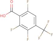 2,3,6-Trifluoro-4-(trifluoromethyl)benzoic acid