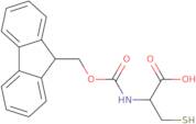 2-({[(9H-Fluoren-9-yl)methoxy]carbonyl}amino)-3-sulfanylpropanoic acid