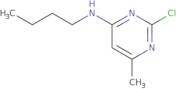 N-Butyl-2-chloro-6-methylpyrimidin-4-amine