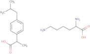 (R)-(-)-Ibuprofen (S)-(+)-lysinate