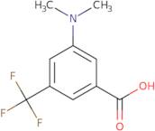 3-(Dimethylamino)-5-(trifluoromethyl)benzoic acid