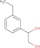 1-(3-Ethylphenyl)ethane-1,2-diol