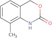 8-Methyl-2,4-dihydro-1H-3,1-benzoxazin-2-one