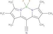 [[(3,4,5-Trimethyl-1H-pyrrol-2-yl)(3,4,5-trimethyl-2H-pyrrol-2-ylidene)methyl]carbonitrile](difluoroborane)