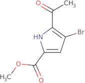 Methyl 5-acetyl-4-bromo-1H-pyrrole-2-carboxylate