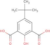 5-tert-Butyl-2-hydroxybenzene-1,3-dicarboxylic acid