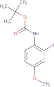 tert-Butyl N-(2-iodo-4-methoxyphenyl)carbamate