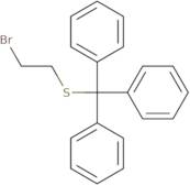 1,1',1''-[[(2-Bromoethyl)thio]methylidyne]trisbenzene