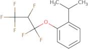 1-(1,1,2,3,3,3-Hexafluoro-propoxy)-2-isopropyl-benzene