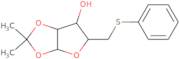 (3aR,5S,6R,6aR)-2,2-Dimethyl-5-[(phenylsulfanyl)methyl]-tetrahydro-2H-furo[2,3-d][1,3]dioxol-6-ol