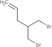 5-Bromo-4-(bromomethyl)pent-1-ene