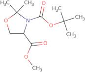 3-tert-Butyl 4-methyl 2,2-dimethyl-1,3-oxazolidine-3,4-dicarboxylate