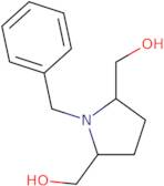 (Trans-1-benzylpyrrolidine-2,5-diyl)dimethanol