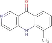 6-Methyl-5H,10H-benzo[b]1,6-naphthyridin-10-one