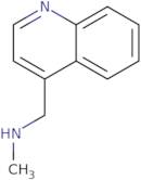 Methyl[(quinolin-4-yl)methyl]amine