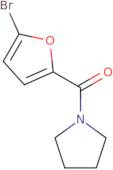 1-(5-Bromo-2-furoyl)pyrrolidine