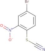 4-bromo-2-nitrophenylthiocyanate