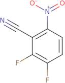 2,3-Difluoro-6-nitrobenzonitrile