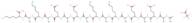Eak16-II trifluoroacetate saltac-Ala-Glu-Ala-Glu-Ala-Lys-Ala-Lys-Ala-Glu-Ala-Glu-Ala-Lys-Ala-Lys-nh₂ trifluoroacetate salt