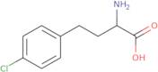 (S)-2-Amino-4-(4-chloro-phenyl)-butyric acid