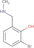 2-Bromo-6-[(methylamino)methyl]phenol