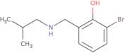 2-Bromo-6-{[(2-methylpropyl)amino]methyl}phenol