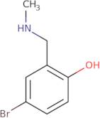 4-Bromo-2-[(methylamino)methyl]phenol