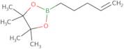 4-Pentenylboronic acid pinacol ester