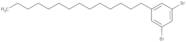 1,3-Dibromo-5-tetradecylbenzene