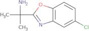 2-(5-Chloro-1,3-benzoxazol-2-yl)propan-2-amine