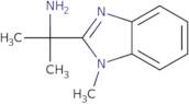 2-(1-Methyl-1H-1,3-benzodiazol-2-yl)propan-2-amine