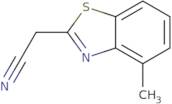 (4-Methyl-benzothiazol-2-yl)-acetonitrile