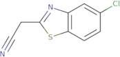 2-(5-Chloro-1,3-benzothiazol-2-yl)acetonitrile