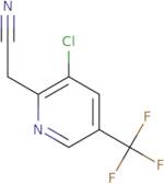 2-[3-Chloro-5-(trifluoromethyl)-2-pyridinyl]-acetonitrile