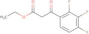 Ethyl 3-oxo-3-(2,3,4-trifluorophenyl)propanoate