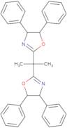 (4S,4'S,5R,5'R)-2,2'-(1-Methylethylidene)bis[4,5-dihydro-4,5-diphenyloxazole]