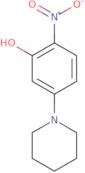 Phenol, 2-nitro-5-(1-piperidinyl)-