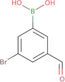 3-Bromo-5-formylphenylboronic acid