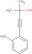 4-(2-Aminophenyl)-2-methyl-3-butyn-2-ol