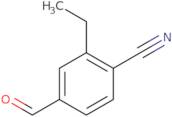 2-Ethyl-4-formylbenzonitrile