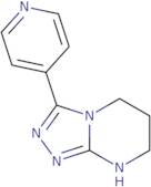 3-Pyridin-4-yl-5,6,7,8-tetrahydro-[1,2,4]triazolo[4,3-a]pyrimidine