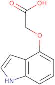 2-(1H-Indol-4-yloxy)acetic acid