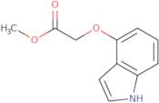 Methyl 2-(1H-indol-4-yloxy)acetate